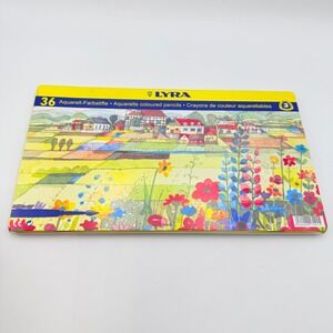 Lyra Osiris Aquarelle 36 Watercolor Pencils Set in Metal Tin Germany 470M36